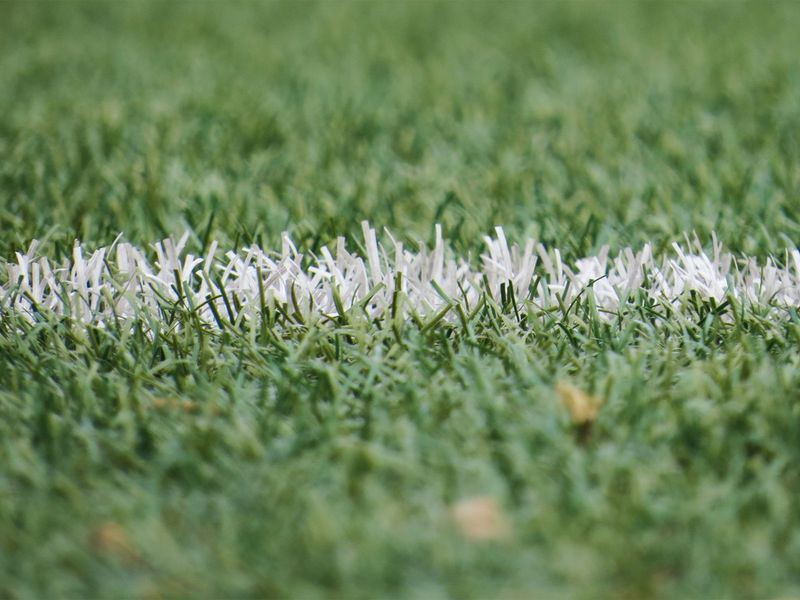 Artificial turf job in the Downtown neighborhood of Des Moines