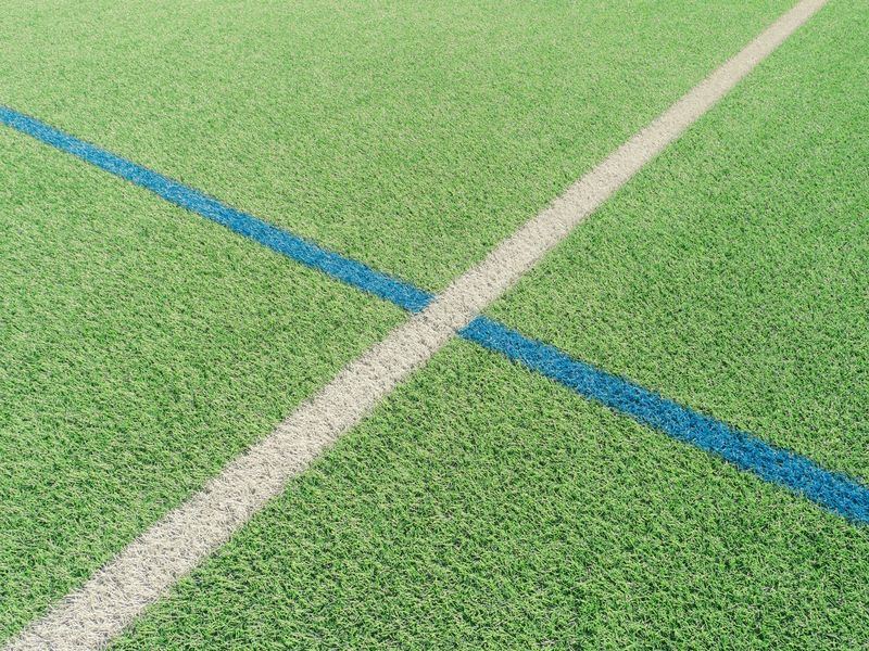 Artificial turf job in the East Village neighborhood of Des Moines