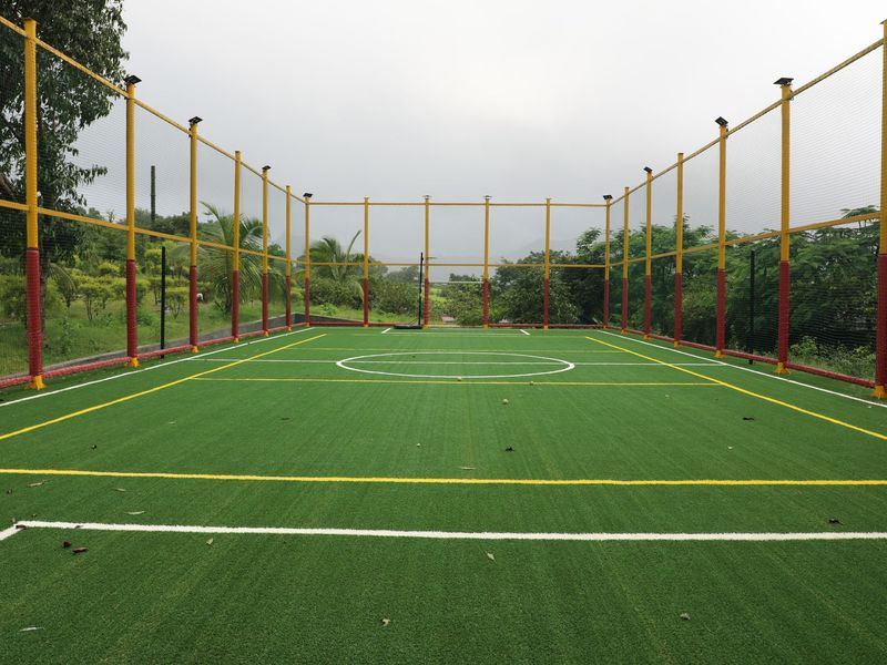 Artificial turf job in the Sherman Hill neighborhood of Des Moines